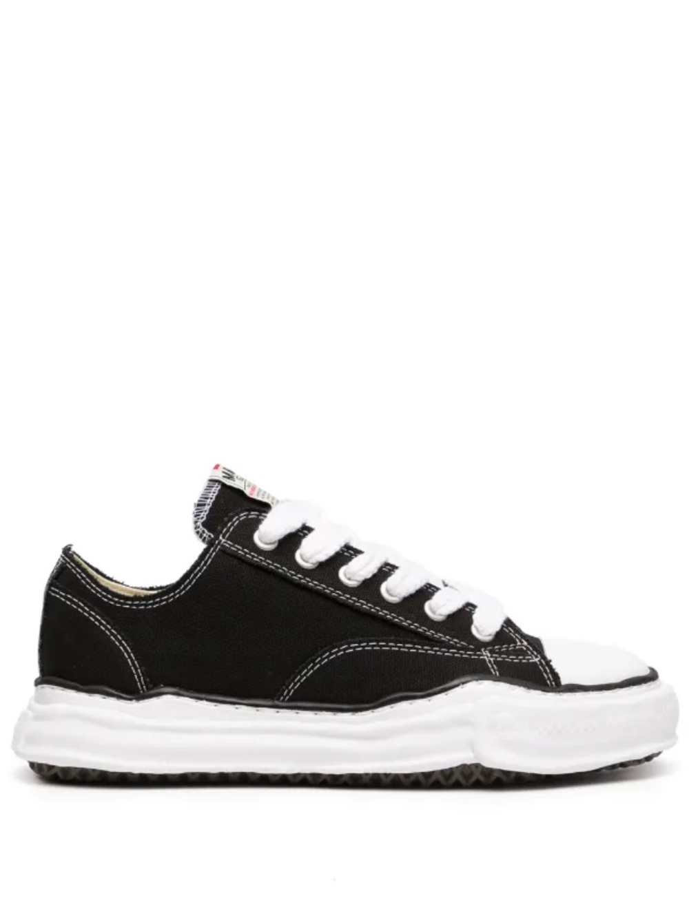 Maison MIHARA YASUHIRO: Black & White Peterson trainers